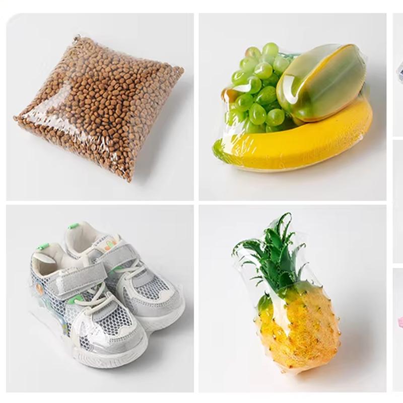 Multiple Sizes Available POF Heat Shrink Film Bag Heat Shrink Film Plastic Sealing Film Packaging Sealing Bag Clothing Dust-proof Moisture-proof Sacks