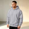 Men's Color Hooded Sweatshirt Casual Pullover for Spring and Fall