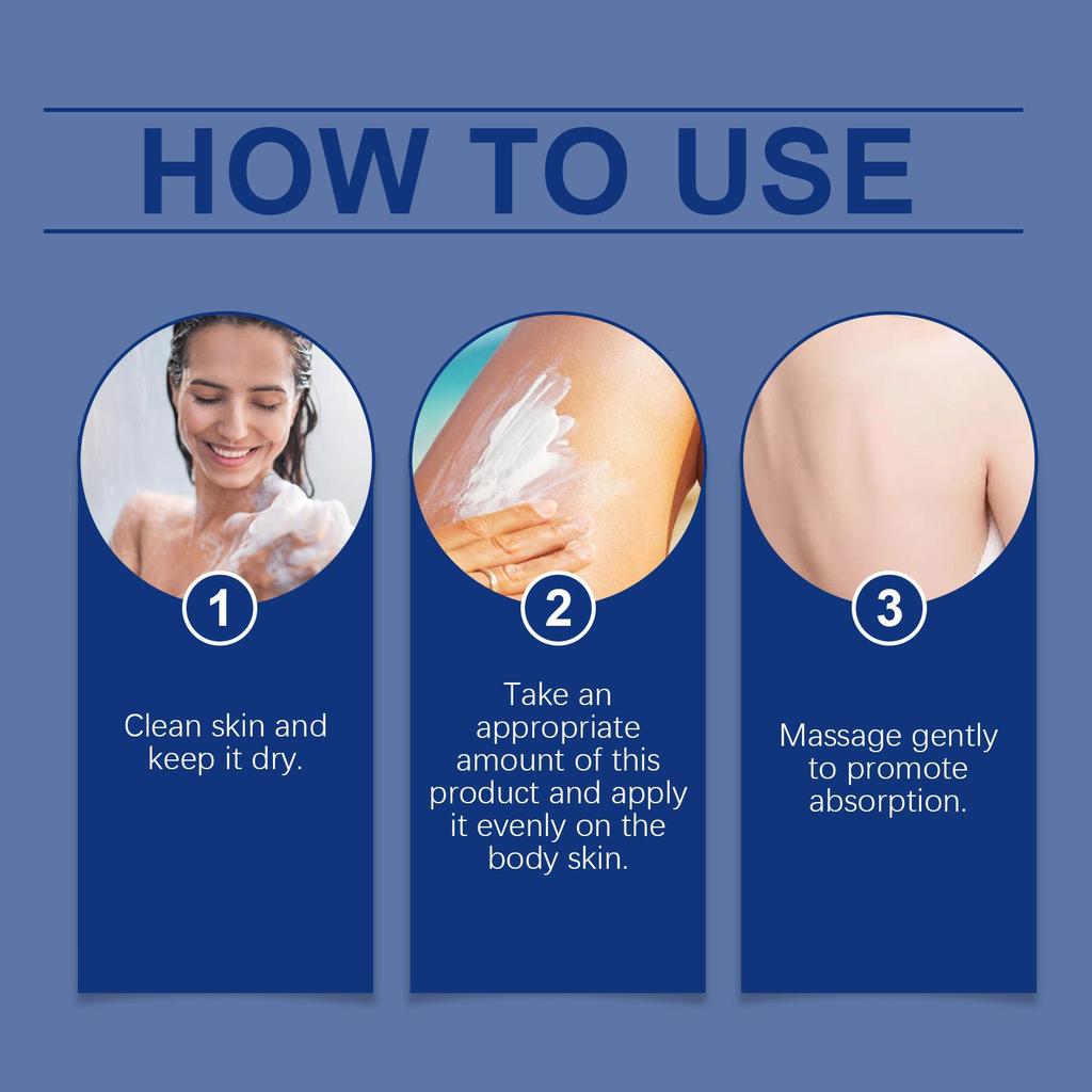 Niacinamide Bleaching Body Care Lotion Improve Dullness Inhibit Melanin Production Deep Moisturizing Brightening Underarm Cream