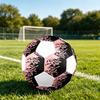 1pc Abstract Lines Lightweight PVC Training Soccer Ball, Size 5, Suitable for Indoor and Outdoor TrainingGift Y60381