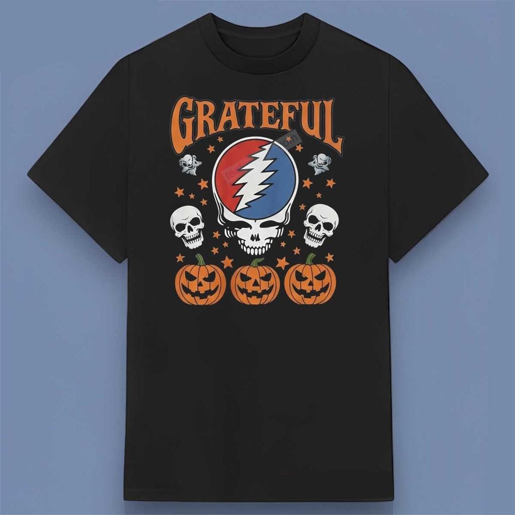 Steal Your Face Halloween Grateful Dead Inspired Spooky Season Shirt Gift for F