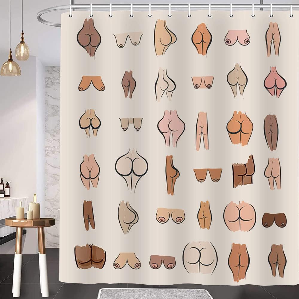 Cat Shower Curtain Black Cute Funny Floral Kitten Boho Bathroom Shower Curtain White Daisies Roses Cat Funny Shower Curtains