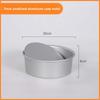 Cake Mold Live Bottom Baking Pan Mousse Oven Making Bread Chiffon Abrasive Tool Round 468 Four or Six Inch Embryo