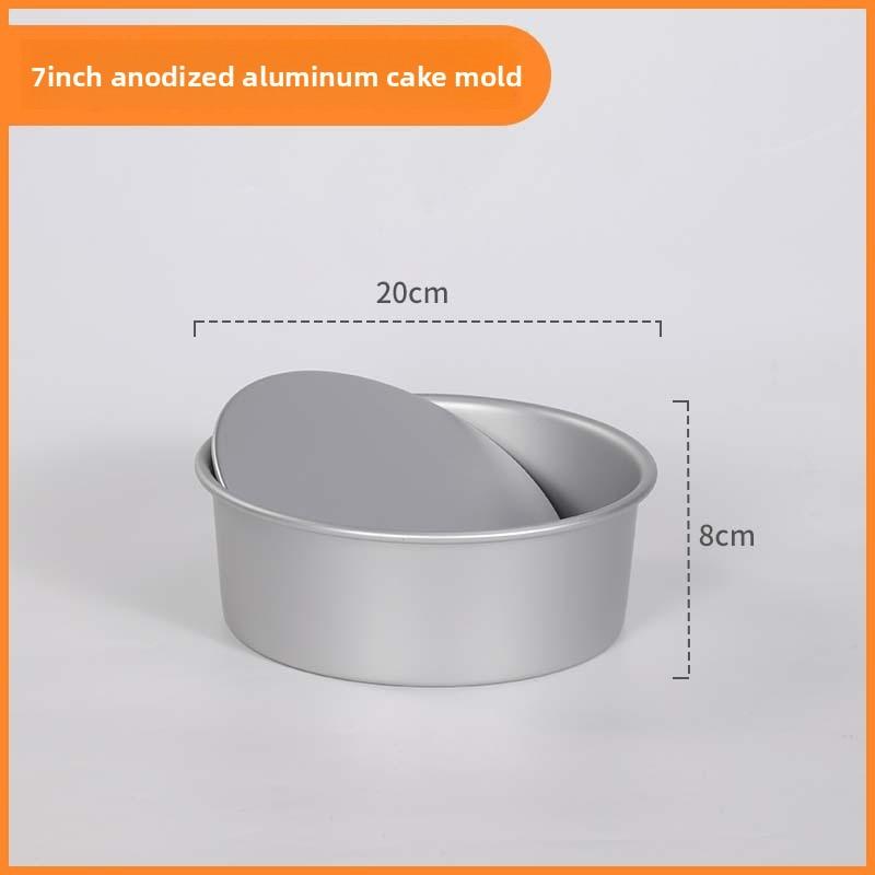 Cake Mold Live Bottom Baking Pan Mousse Oven Making Bread Chiffon Abrasive Tool Round 468 Four or Six Inch Embryo