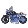 Mini Motorcycle Model Alloy High Simulation Promote Coordination Pull Back Motorcycle Toy for Kids