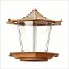 Large Capacity Garden Bird Food Tray 3-Compartment Hummingbird Feeder  Backyard