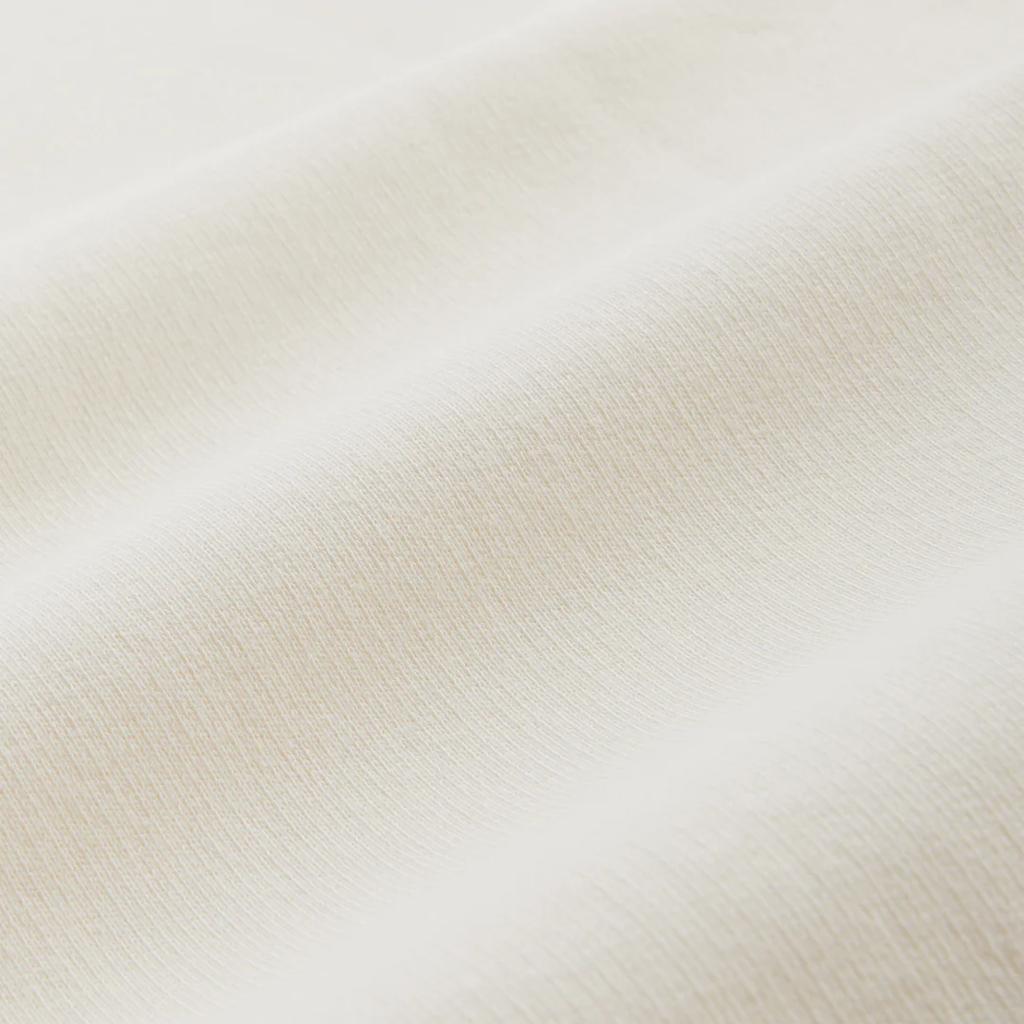 Kith New York To The World Nelson Crewneck Sandrift Unisex Tops Cream KHM031273-104