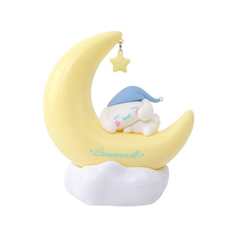 Cute Yugi Dog Kuroomi Moon Dream Light-up Decor Nightlight