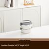 Stainless Steel Leak-Proof Insulated Lunch Box: Portable, Multi-Layer Bento for Students & Office Workers