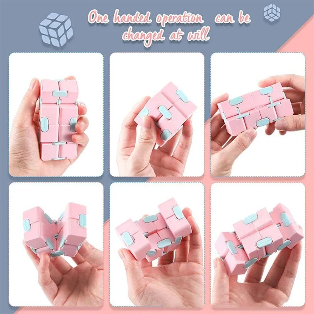 Infinity Cube Anxiety / Stress Relief Creative Puzzle Toys Pocket / Party Favours Flip Magic Cube Children's Educational Toys