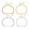 Simple And Fashionable Women'S Stainless Steel Grinding Mobius Bracelet Versatile, Jewelry Br-2557
