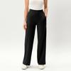 Hose mit weitem Bein für Damen, Yogahose, hohe Taille, Jogginghose mit Taschen, Stretchhose, bequeme Workout-Sport-Jogginghose