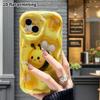 Phone Case: 2D Flat Design Suitable for iPhone 18 17 16 15 14 13 Pro Protective Case, Little Bee, Perfect Christmas and Halloween Holiday Gift