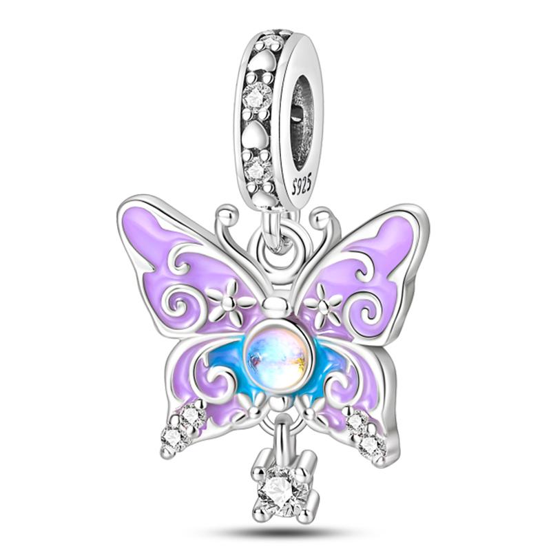 100% Copper Princess Dress Castle Witch Prince Dream Series Charms Beads Fit 3Mm Original Bracelets Diy Fine Jewelry Making