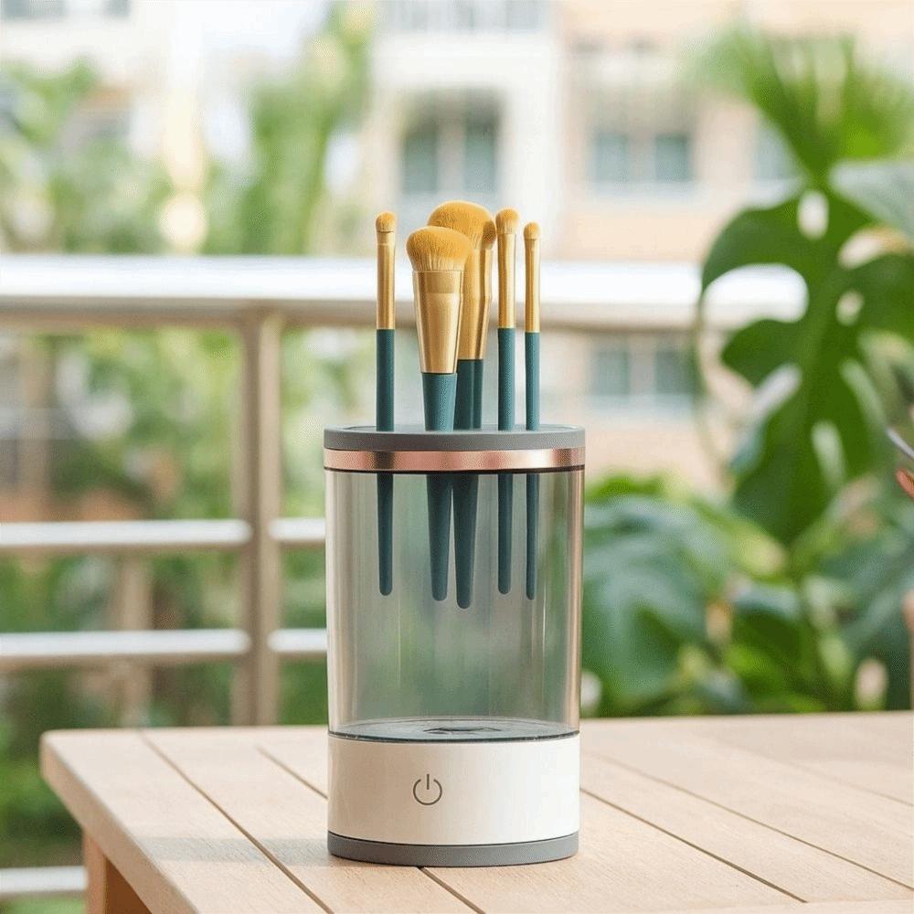 Efficient Makeup Brush Cleaner Quick Drying Cosmetic Brush Cleaner Travel Essential