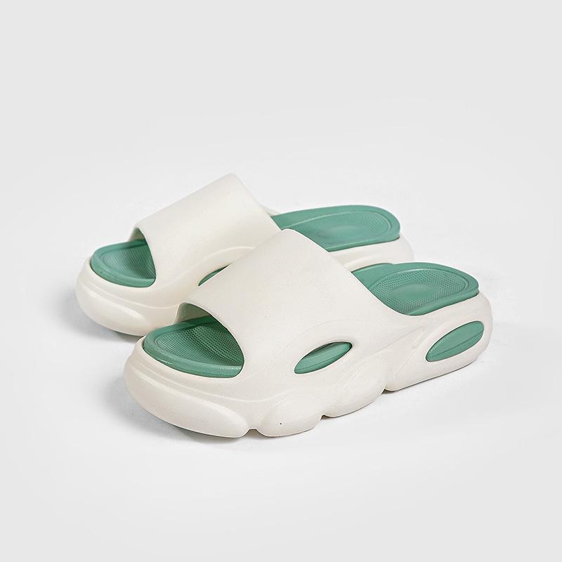 Men Platform Soft Eva Slippers Fashion Flip Flops Home Thick-soled Shoes Bathroom Non-Slip Slides Indoor Outdoor Sandals Clogs