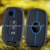 Dongfeng Renault Koleos Kajar Car Folding Key Silicone Honeycomb Style Protective Cover