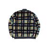 Nike SB Dunk High X Concepts Co-Branded Skateboarding Plush Plaid Jacket Men Jacket Multicolor CK7290-475