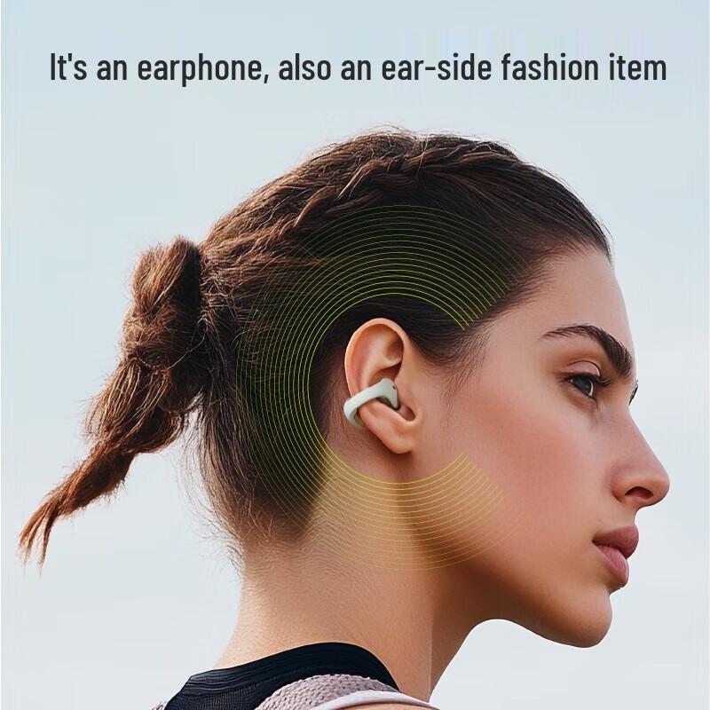 Lanston AirSouL TS02 Ear-Clip Sports Earphones