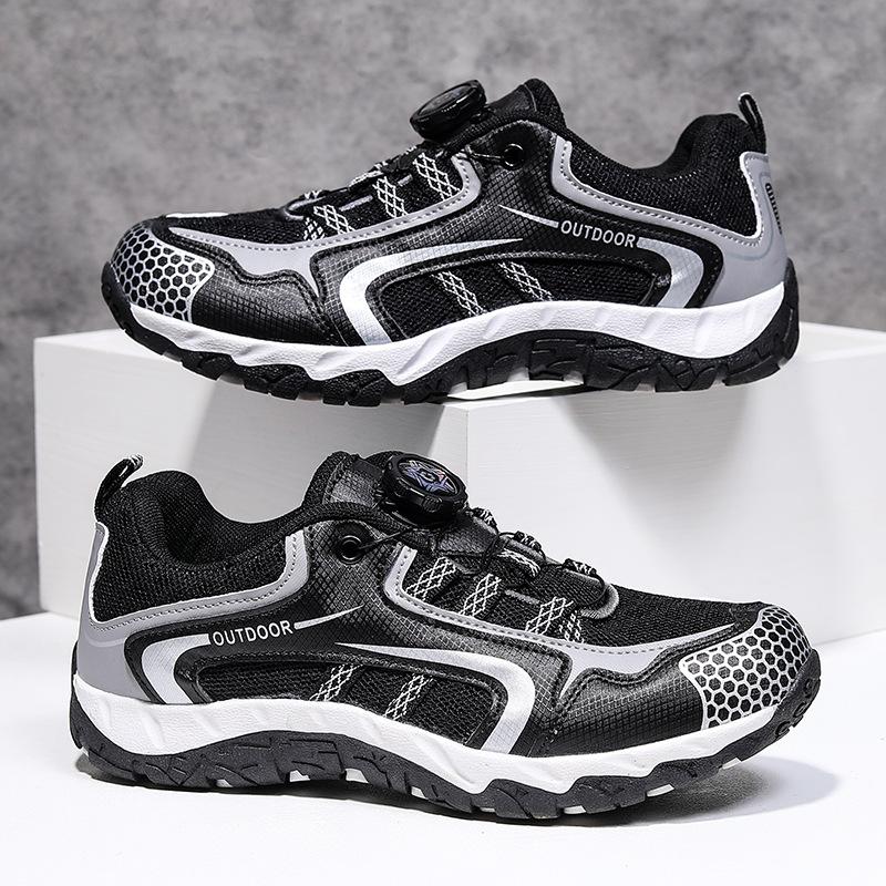 Outdoor hiking shoes Quick-drying breathable non-slip platform casual shoes Sports marathon running hiking hiking shoes