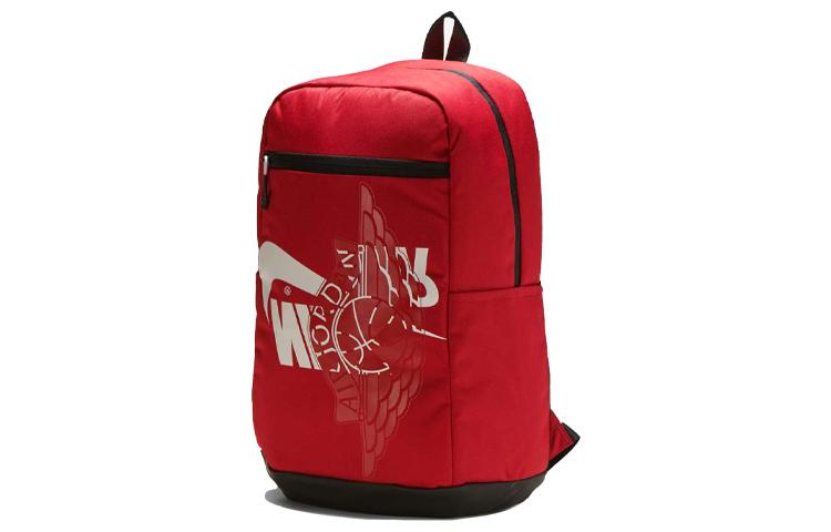 Jordan Polyester Basketball Bag Backpack Regular Unisex Red 9A0167-R78