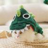Cat Cotton Coat Plush Pet Dinosaur Costume Warm Comfortable Dog Four Legged Clothes Cartoon Pet Jumpsuits for Cats and Dogs