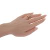 no brand  #12(JP Size) ring K18 yellow gold Women