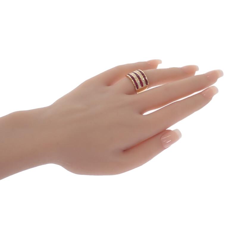 no brand  #12(JP Size) ring K18 yellow gold Women