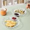 Household Creative Dumplings Special Snacks High-value Sushi Plate