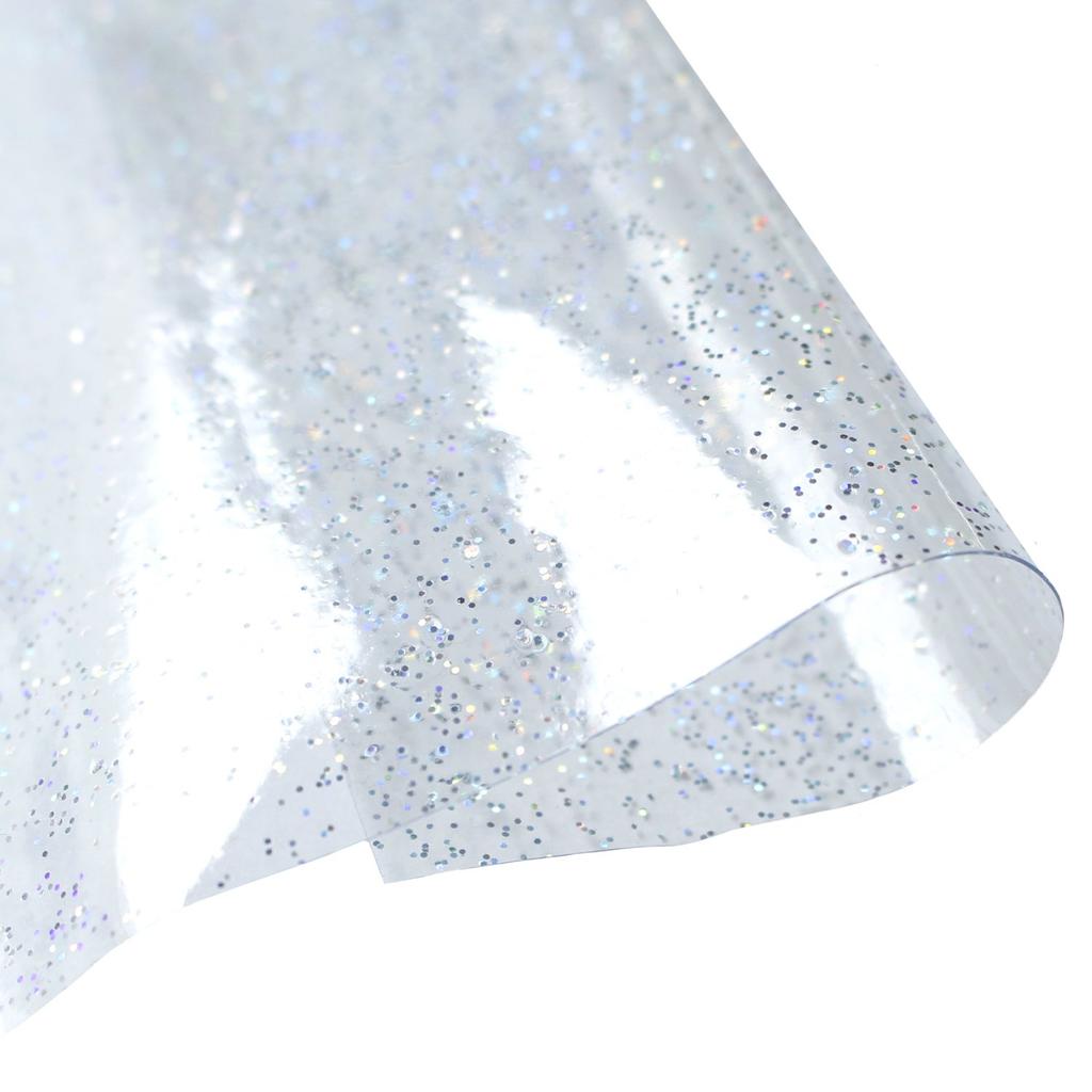 Nippon Chuko Glitter Flake Vinyl 92cm Wide x 1m Fabric, Cut, SMD-201-1M