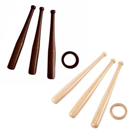 Wooden Baseball Bat Display Stand Mini Holder for Showcasing Balls & Memorabilia Golf Tennis Ball Support Bracket Round Crafted Rack for Home Desktop