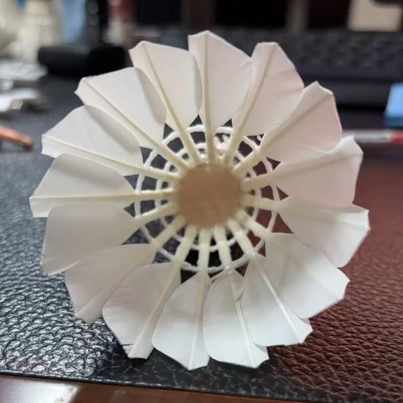 Durable Badminton Shuttlecocks (12-Pack)