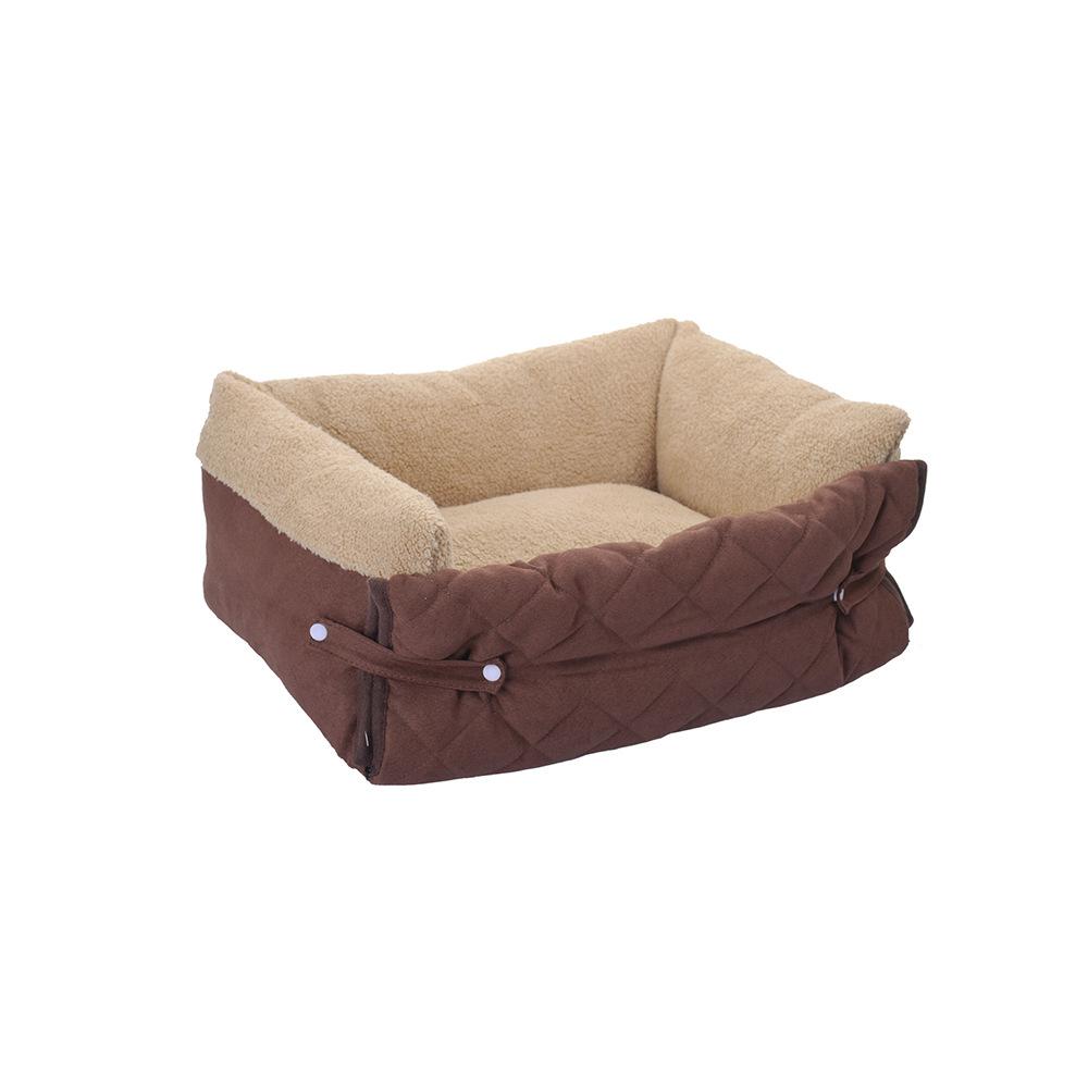 Nová pohovka Flip Pet Nest Pet Sofa Polštářek Matrace pro kočky Flip Malé a středně velké podzimní a zimní teplé