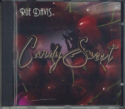 

CD RUE DAVIS - Candy Sweet RUE0001 OFF THE HOOK Japan Soul/Funk Used