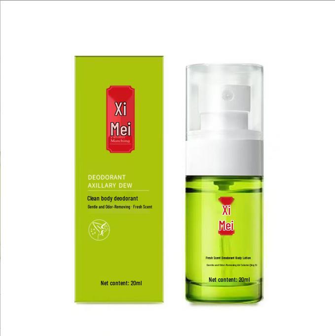 Xi Mei Fox Odor-Neutralizing Armpit Spray Deodorant Roll-On Body Fragrance