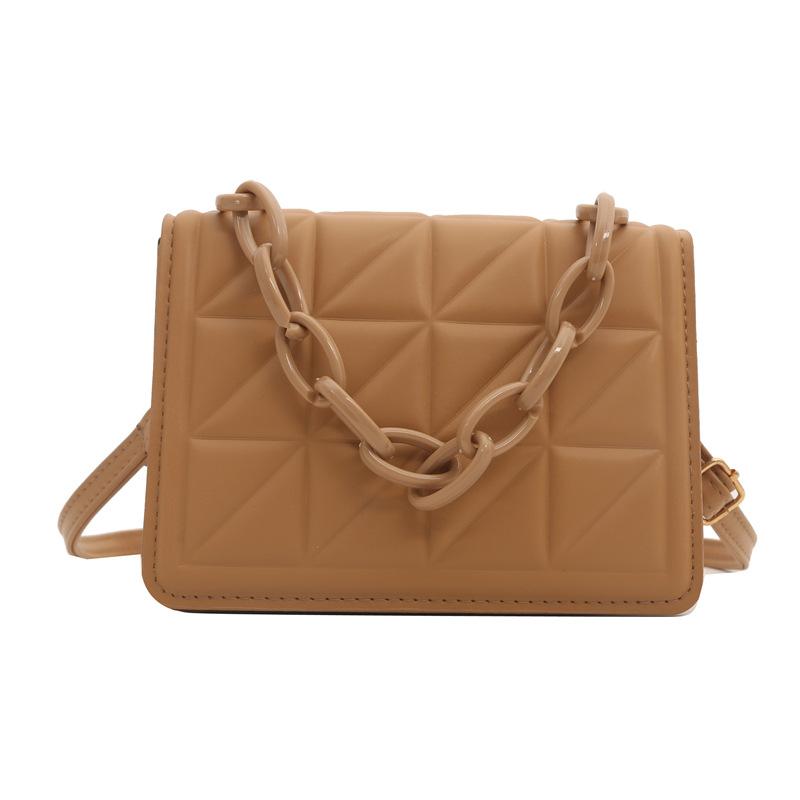 Women's foreign style simple and fashionable Korean version chain handbag 2025 This you see versatile ins shoulder messenger bag women