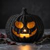 Woven Halloween Pumpkin Tabletop Decoration for Fall Home Decor