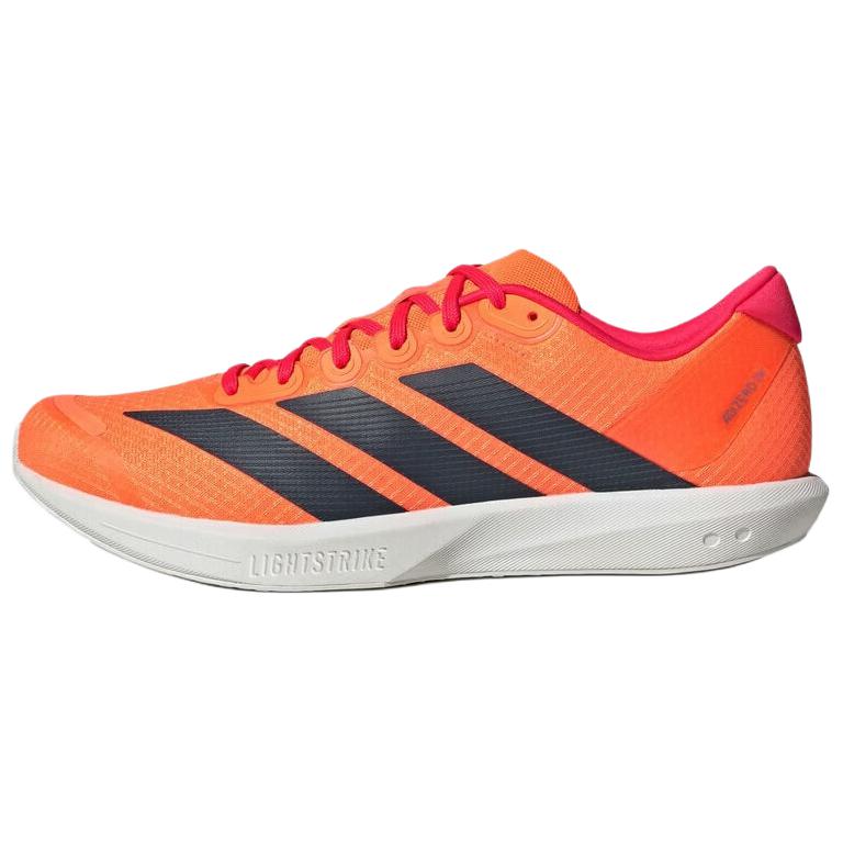 

Adidas Adizero Comfortable Versatile Running Shoes Unisex Sneakers Orange Black JQ1678 40