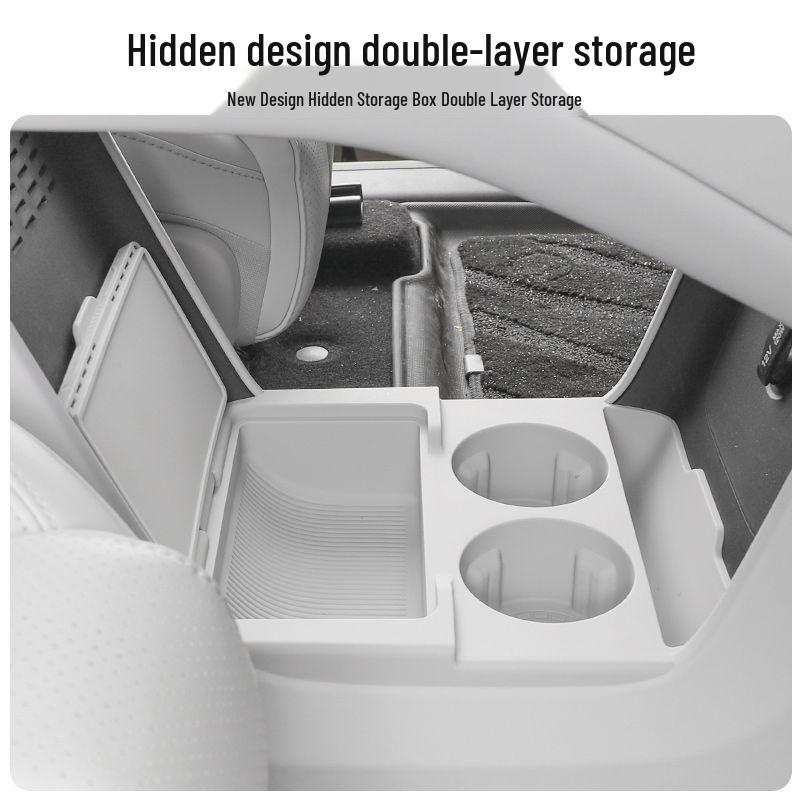 Changan Deepal S09 Silicone Center Console Storage Box - Car Interior Accessory