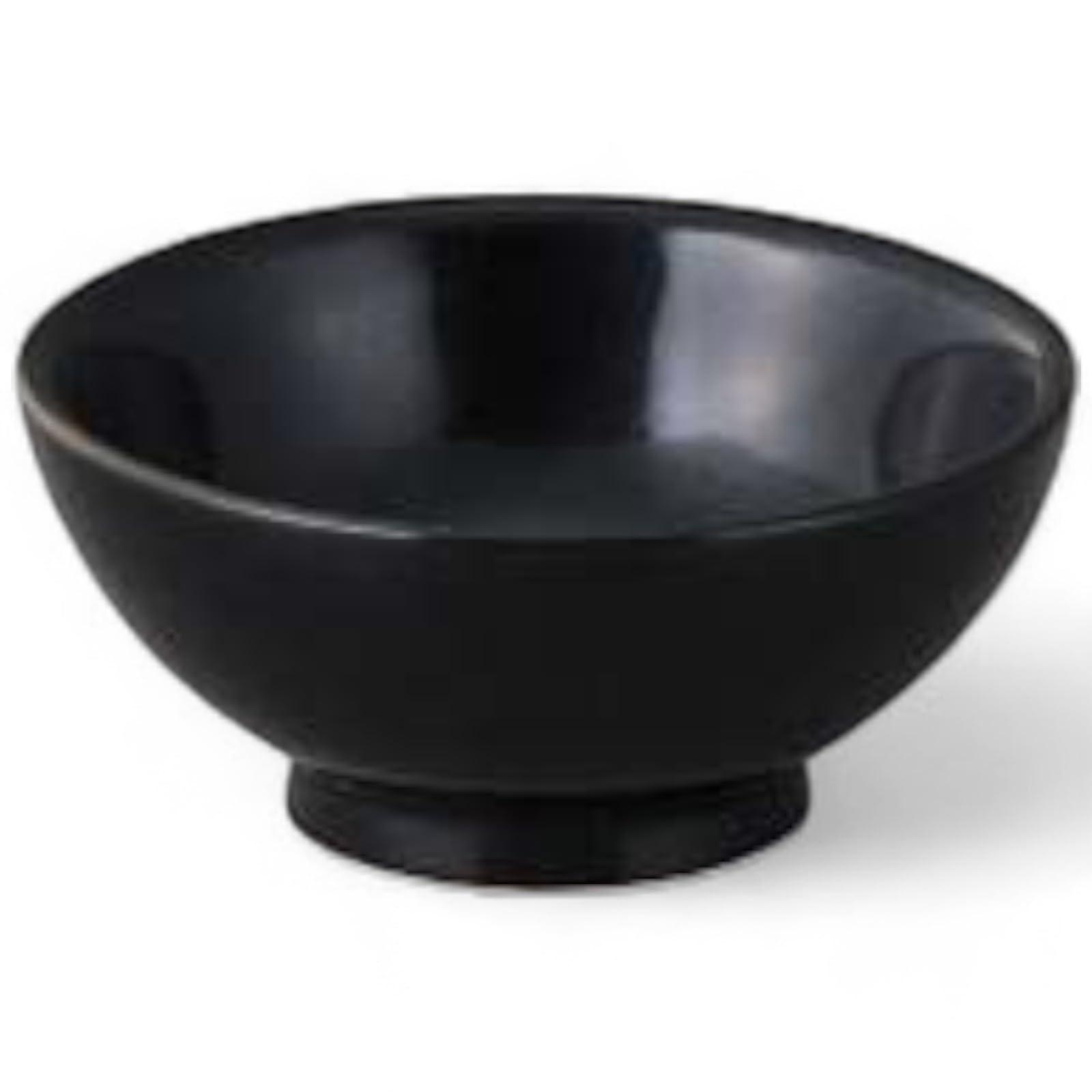 Arita ware sake black made in Takumi-style cup, glaze, Japan.