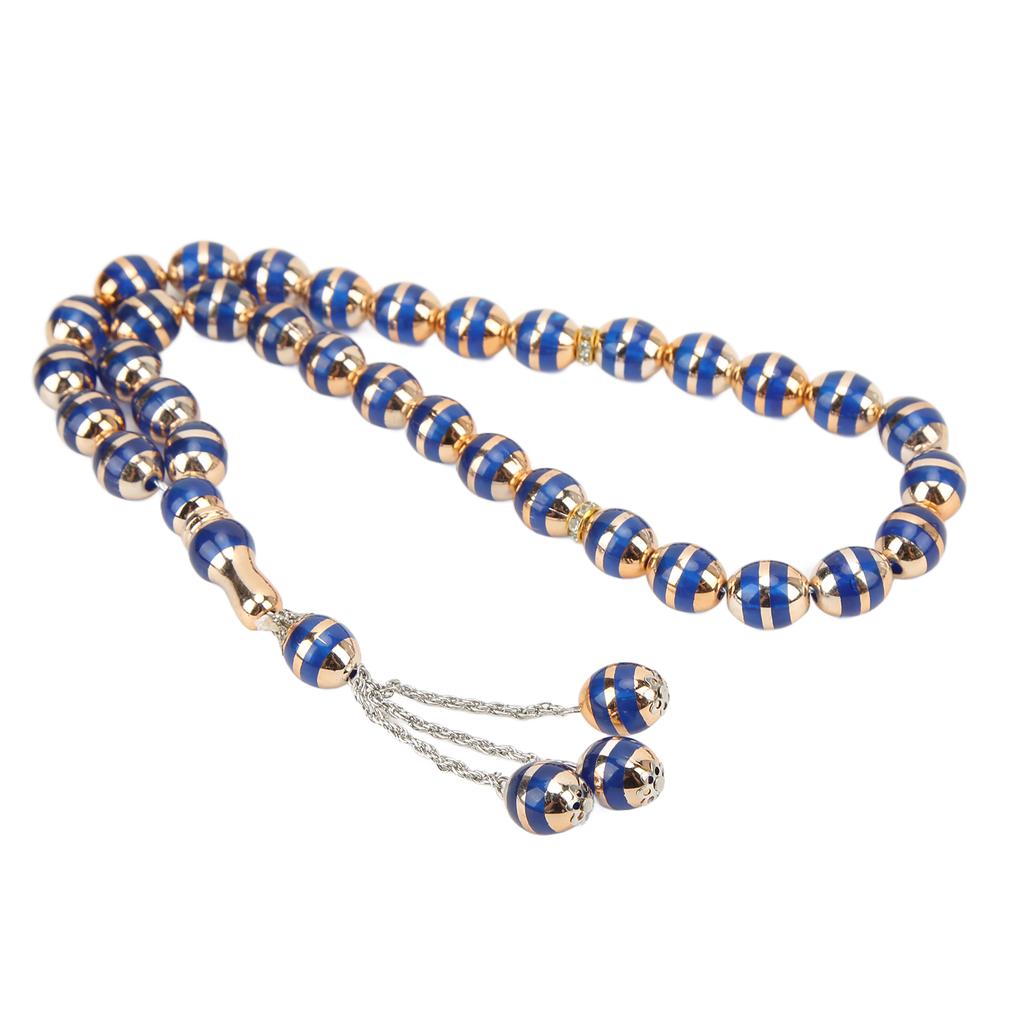 Beads Rosary 33 Grains Exquisite Unique Pattern Religious Article Worship Prayer Supplies
