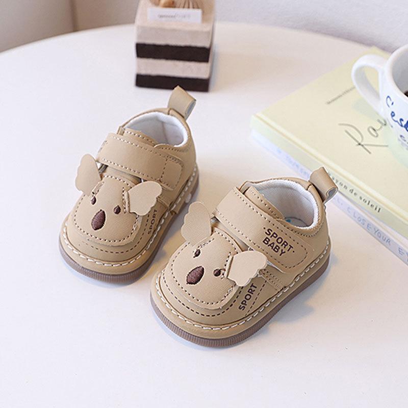 Baby Cartoon Soft Sole Shoes For Toddler Boys Girls With Non Slip Soles For Crawling