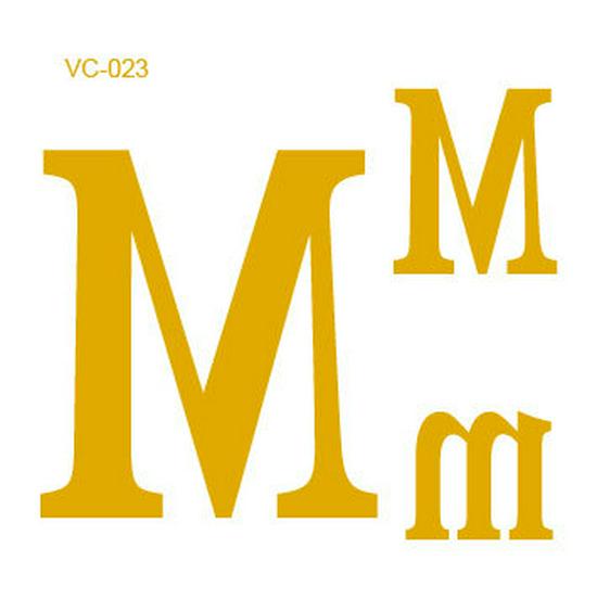 Waterproof Metallic Sports & Party Letter and Number Tattoo Stickers