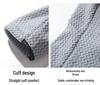 Bata Men's Breathable Soft Fleece Half-Zip Stand-Up Collar Jacket