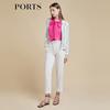 PORTS Women's Printed Knit Cardigan