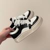 Dopamin-Plateau Weiße Schuhe Damen Neue Damen Low-Top Schuhe Farbabstimmung Sportliche Freizeitschuhe Damen
