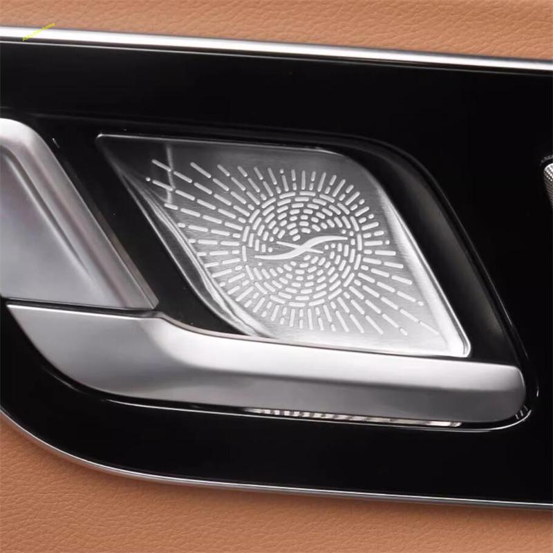 Car Inner Door Bowl Covers Trims For Mercedes Benz E C S GLC EQE EQS Class W214 W206 X254 W223 V295 V297 - 2025 Accessories
