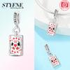 Charm Beads Plata Originales Spades A Jokers Beads For Charms Copper Wrist Bracelet Beads Jewellery Crafting Women'S Gift Idea