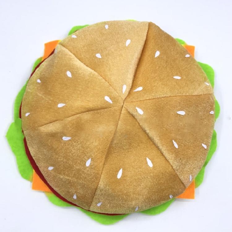 Hamburger Hat Crazy Party Supplies Decorations Silly Cap for Adult Festival Food