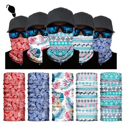 Xunhui Magic Scarf: Seamless, Versatile, Windproof Sun Protection Neck Gaiter for Cycling & Sports.